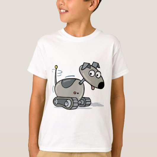 Robodog T-shirt (Voorkant)