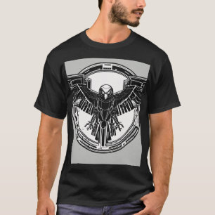 RoboEagle AI – futuristische, op Eagle geïnspireer T-shirt