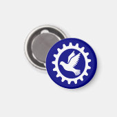 RoboitFreedom.com aimant frigo (Recto/Verso)