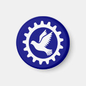 RoboitFreedom.com aimant frigo (Devant)