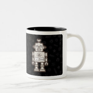 RoboMug Tweekleurige Koffiemok