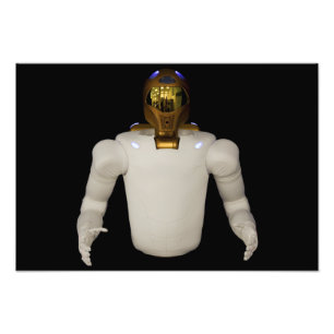 Robonaut 2, een handige, humanoïde astronaut hel 3 foto afdruk