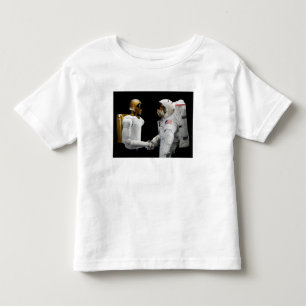 Robonaut 2, een handige, humanoïde astronaut hel kinder shirts