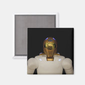 Robonaut 2, een handige, humanoïde astronaut hel magneet (Voorkant / Achterkant)