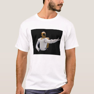 Robonaut 2, een handige, humanoïde astronaut hel t-shirt
