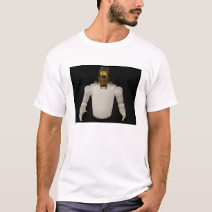 Robonaut 2, een handige, humanoïde astronaut hel t-shirt