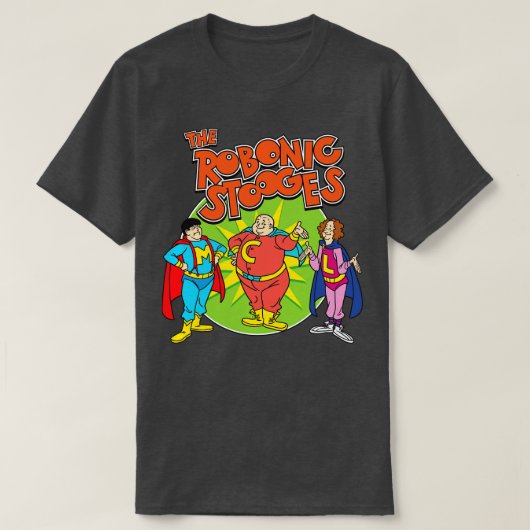 Robonic Stooges T-shirt (Design voorkant)