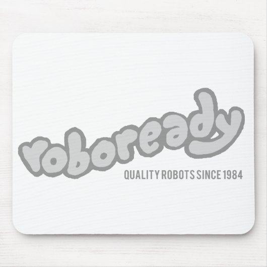 Roboready Muismat (Voorkant)