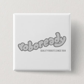 Roboready Vierkante Button 5,1 Cm