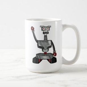 RoboRob koffie mok hi