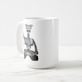 RoboRob tasse de café salé (Devant gauche)