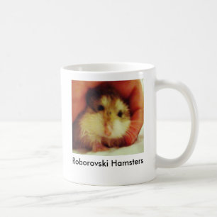 Roborovski Hamsters Home mok