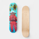 Roboschool cruzer skateboard (Voorkant)