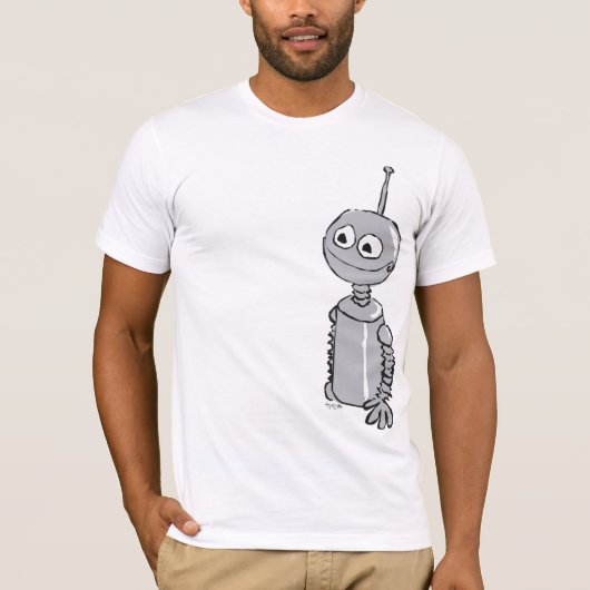 Robosmile II T-shirt (Voorkant)