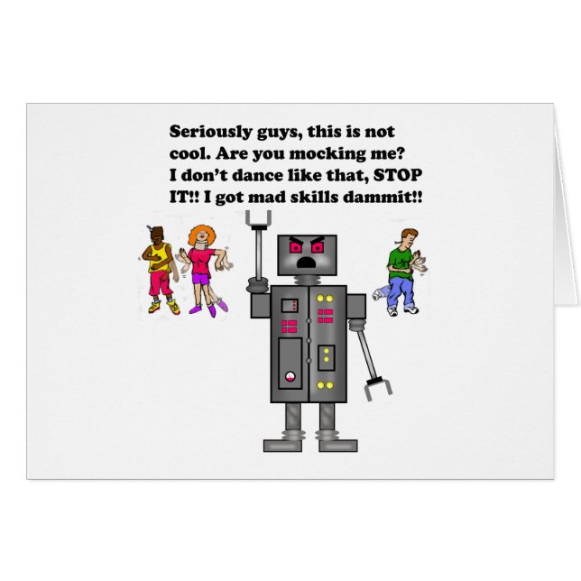 robot, (Voorkant Horizontaal)