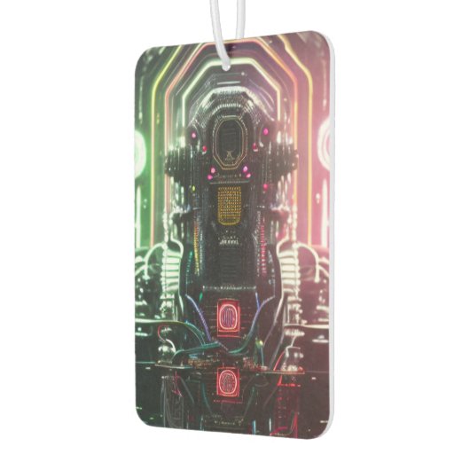 Robot 1 auto luchtverfrisser (Links)