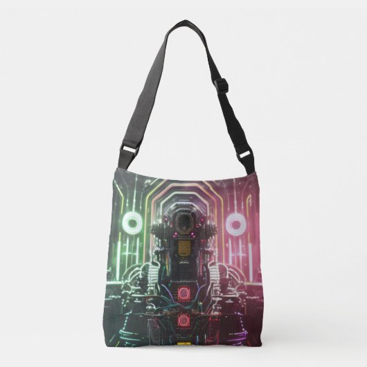 Robot 1 crossbody tas (Voorkant)