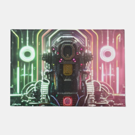 Robot 1 deurmat (Voorkant)