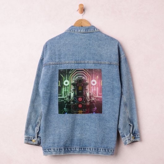 Robot 1 femme veste denim (Hangar)