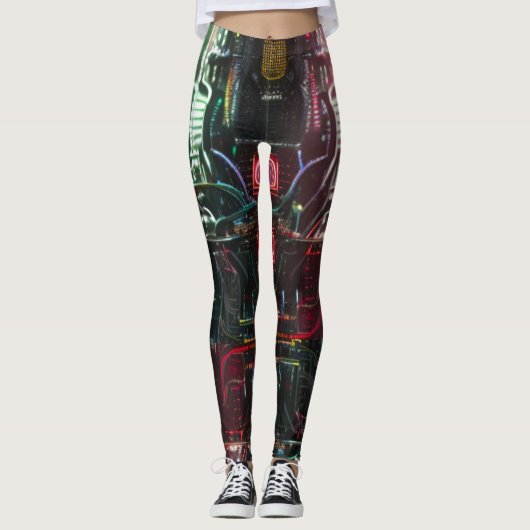 Robot 1 leggings (Voorkant)