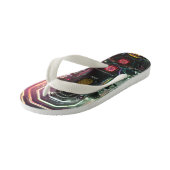 Robot 1 peuter teenslippers (Schuin)