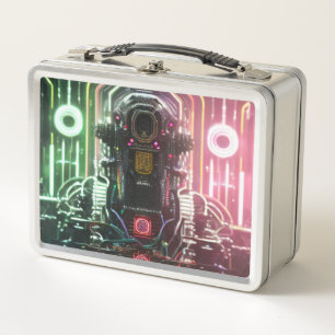 Robot 1 roestvrij lunchbox