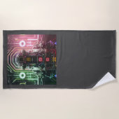 Robot 1 serviette de plage (Devant)