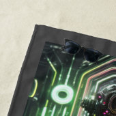 Robot 1 serviette de plage (En situation)