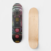 Robot 1-skateboard skateboard (Voorkant)