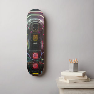 Robot 1-skateboard skateboard