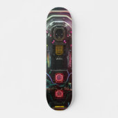 Robot 1-skateboard skateboard (Voorkant)
