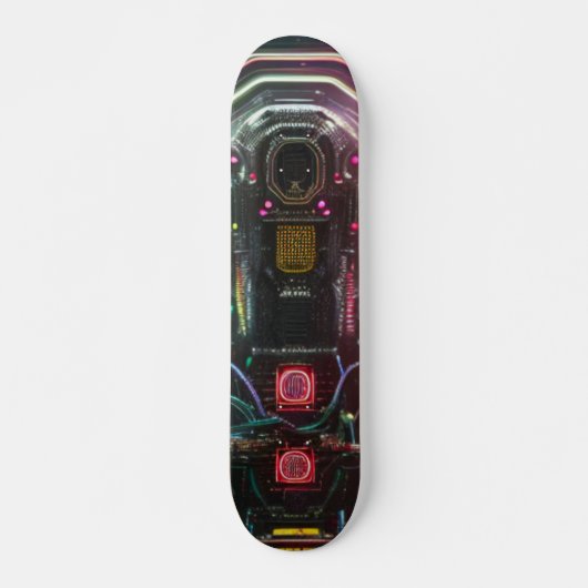 Robot 1-skateboard skateboard (Voorkant)