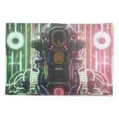 Robot 1 taies d'oreillers standard 2 faces paire (Dos-gauche)
