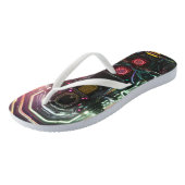 Robot 1 teenslippers (Schuin)