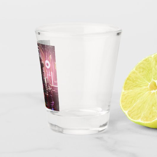 Robot 1 verre à tir (Droite)