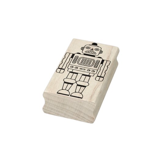 Robot 200423(01) 	rubberstempel (Stempel)