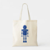Robot 270620/011 - Sac fourre-tout bleu et blanc d (Dos)