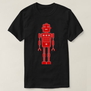 Robot 270620/011 - T-shirt rouge et blanc