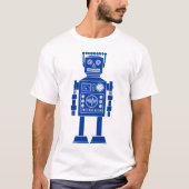 Robot 270620/06 - T-shirt bleu et blanc de la Mari (Devant)