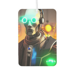 Robot 2 auto luchtverfrisser