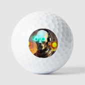 Robot 2 balles de golf de valeur 3 pk (Recto)