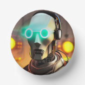 Robot 2 bols en papier (Recto)