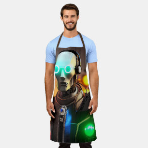 Robot 2 chef-schort schort