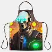 Robot 2 chef-schort schort (Voorkant)