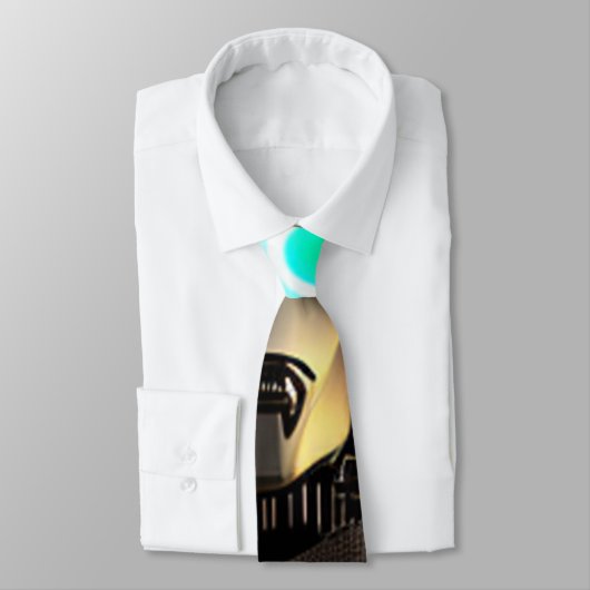 Robot 2 cravate homme (Attaché)