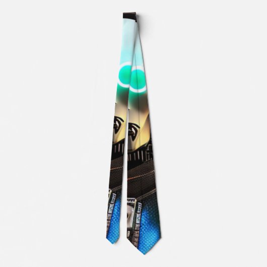 Robot 2 cravate homme (Dos)