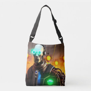 Robot 2 crossbody tas