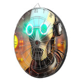Robot 2 dartboard dartbord (Voorkant Rechts)