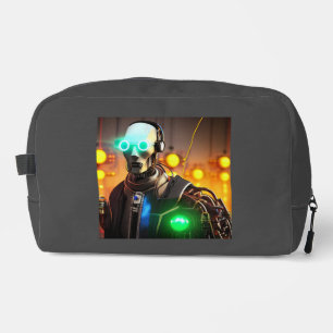 Robot 2 dopp kit toilettasje