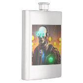 Robot 2 fiole en acier inoxydable (Droite)